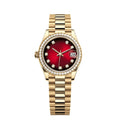 Classic 31 – Champagne Diamond Dial | Gold Tone Bracelet & Diamond Bezel